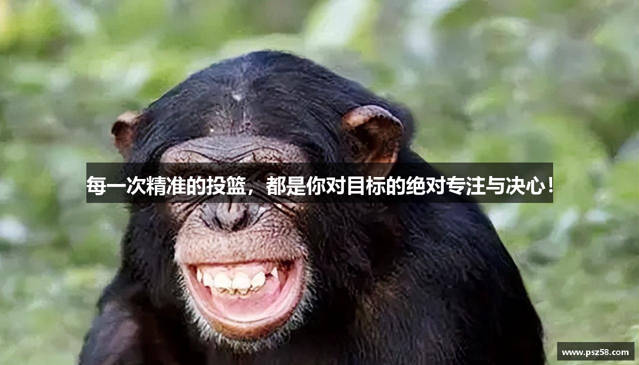 每一次精准的投篮，都是你对目标的绝对专注与决心！